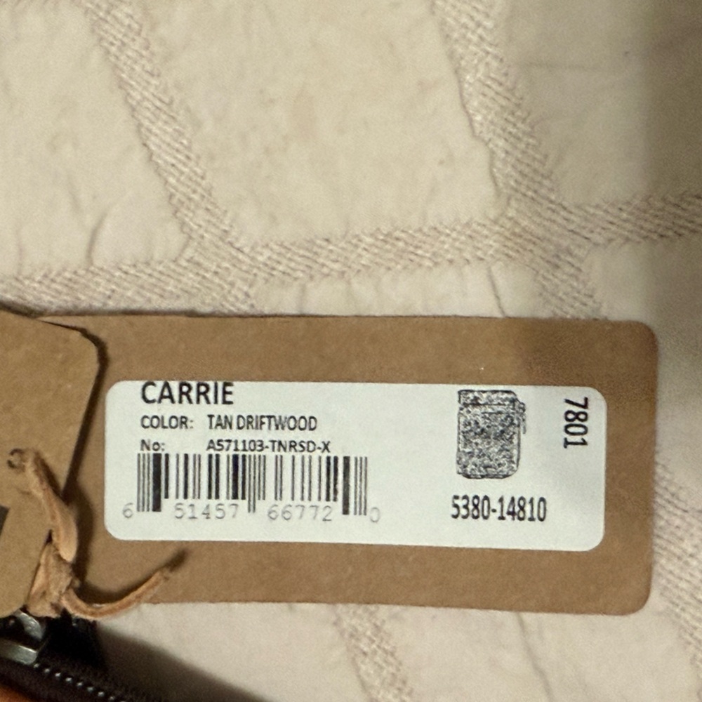 Bed Stu Brown Leather Zip Card Wallet - Picture 4 of 4